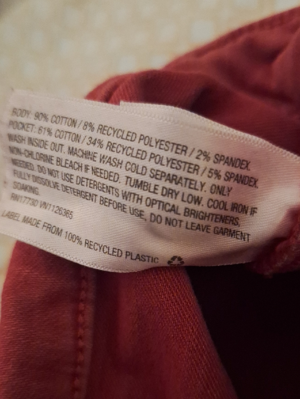 Universal Thread - High Rise Skinny Jeans - Picture 3 of 3
